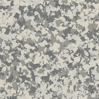 Moth epoxy flake sample