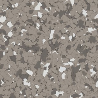 Barnowl epoxy flake sample