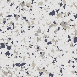 Birchbark epoxy flake sample
