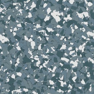 Blueheron epoxy flake sample