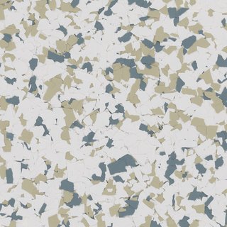 Horizon epoxy flake sample