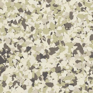 Aspen epoxy flake sample