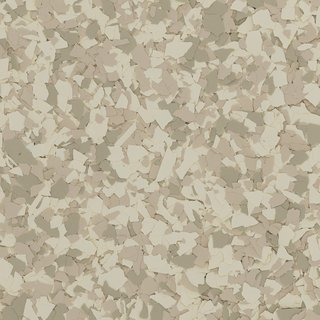 Fritter epoxy flake sample
