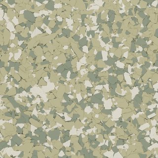 Grassland epoxy flake sample