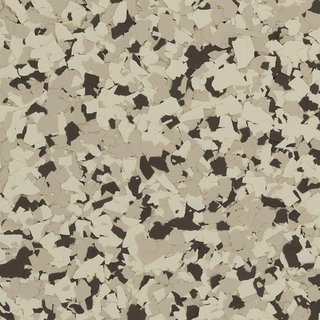 Caribou epoxy flake sample