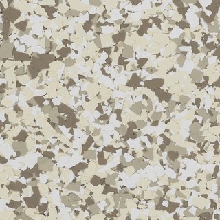 Monroe epoxy flake sample