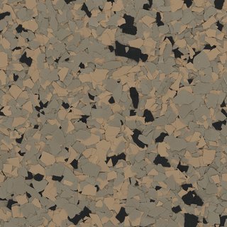Mudslide epoxy flake sample