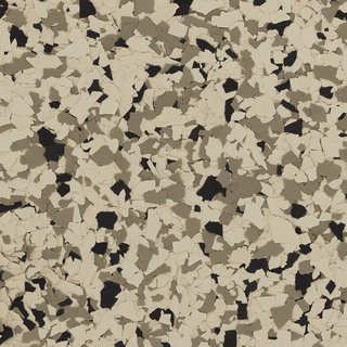 Mink epoxy flake sample