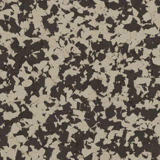 Barrel epoxy flake sample