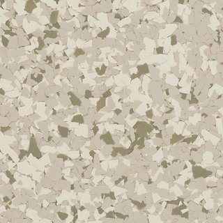 Oregano epoxy flake sample