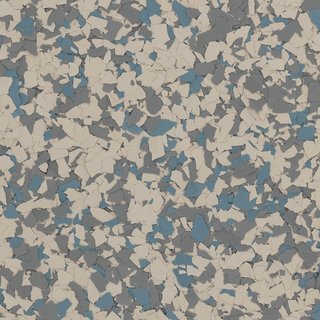 Bluewing epoxy flake sample