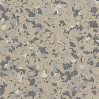 Brookside epoxy flake sample