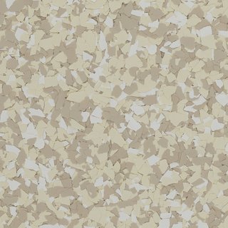 Danish epoxy flake sample