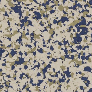 Papillion epoxy flake sample