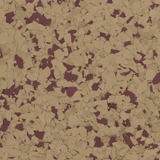 Fox epoxy flake sample