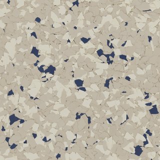 Belle epoxy flake sample