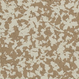 Pecan epoxy flake sample