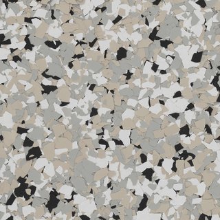 Cabinfever epoxy flake sample