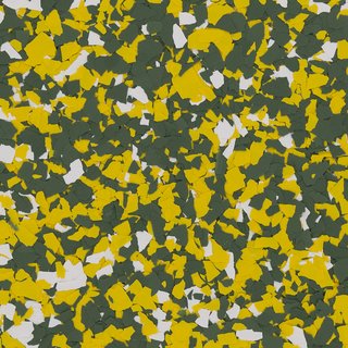 Lambeau epoxy flake sample