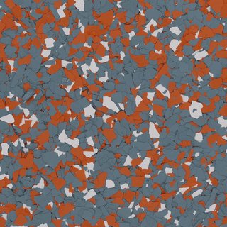 Sunlife epoxy flake sample
