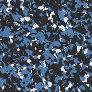 Cam epoxy flake sample