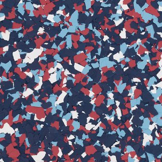 Lpfield epoxy flake sample