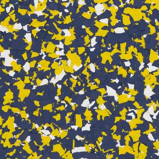 Miller epoxy flake sample