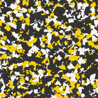 Heinz epoxy flake sample