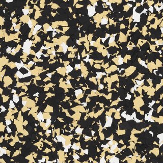 Superdome epoxy flake sample
