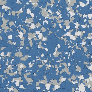 Ford epoxy flake sample