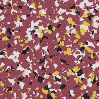 Coliseum epoxy flake sample
