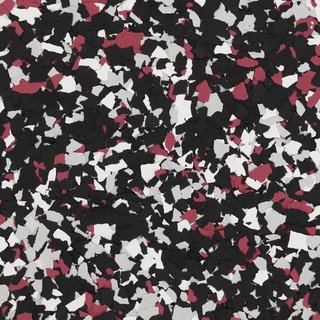 Daredevil epoxy flake sample