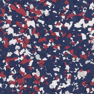 Reliant epoxy flake sample