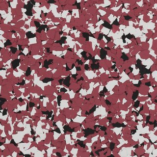 Bucky epoxy flake sample
