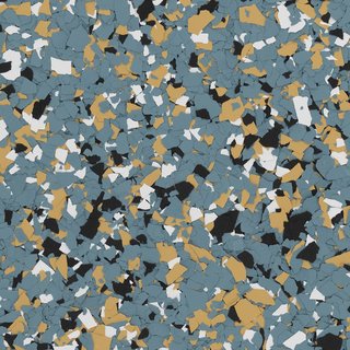 Everbank epoxy flake sample