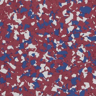 Carey epoxy flake sample