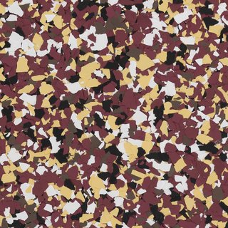 Washington epoxy flake sample