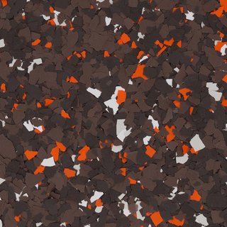 The Land epoxy flake sample