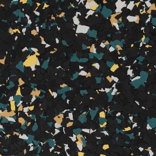 Jax epoxy flake sample