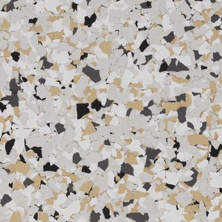 Gumbo epoxy flake sample