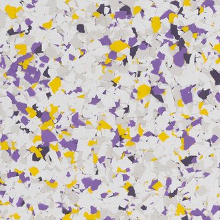 Viktor epoxy flake sample