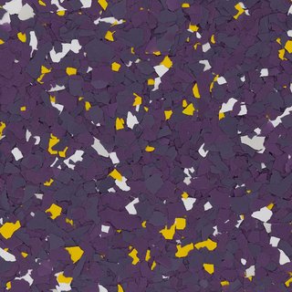 Skol epoxy flake sample