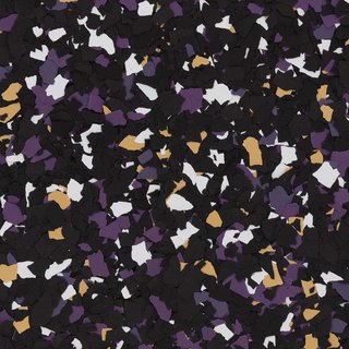 Poe epoxy flake sample