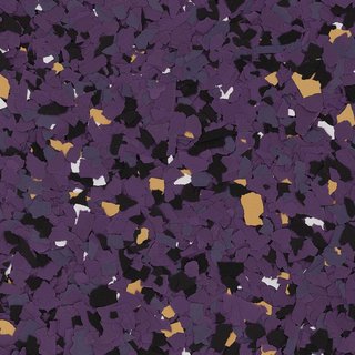 Conquer epoxy flake sample