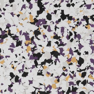 Rise epoxy flake sample