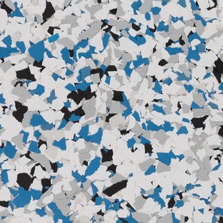 Charlotte epoxy flake sample