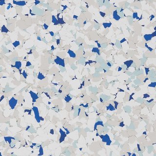 Rowdy epoxy flake sample