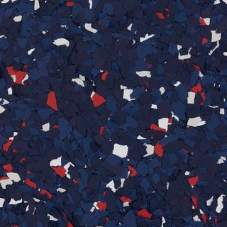 Pat epoxy flake sample