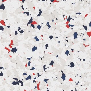 Rebel epoxy flake sample