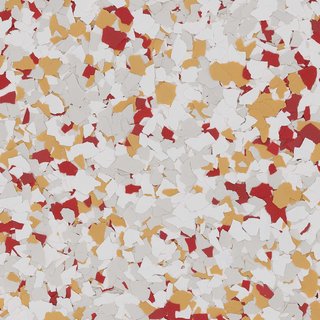 Gold Rush epoxy flake sample